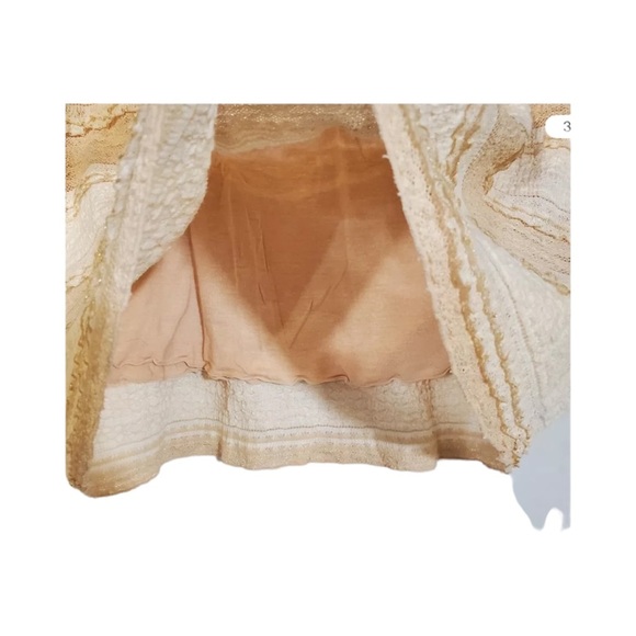 Free People Lace Mini Skirt - Picture 4 of 6